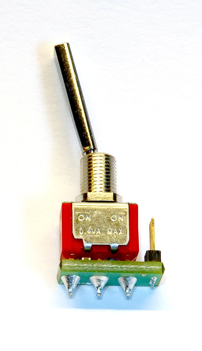 DSII Replaceable switch TX long 3 Position