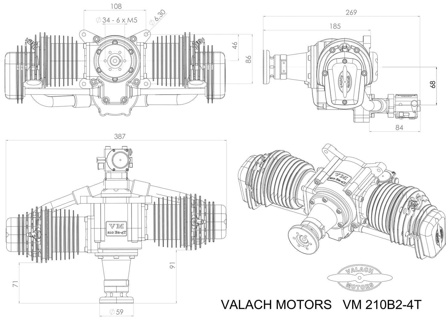 FM210-B2-FS 210 ccm