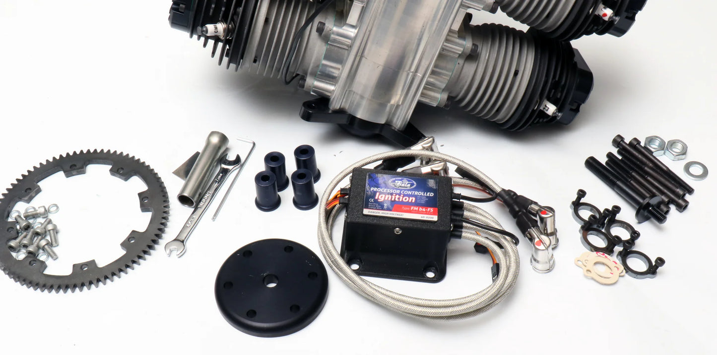 FM280-B4-FS 280 ccm with starter
