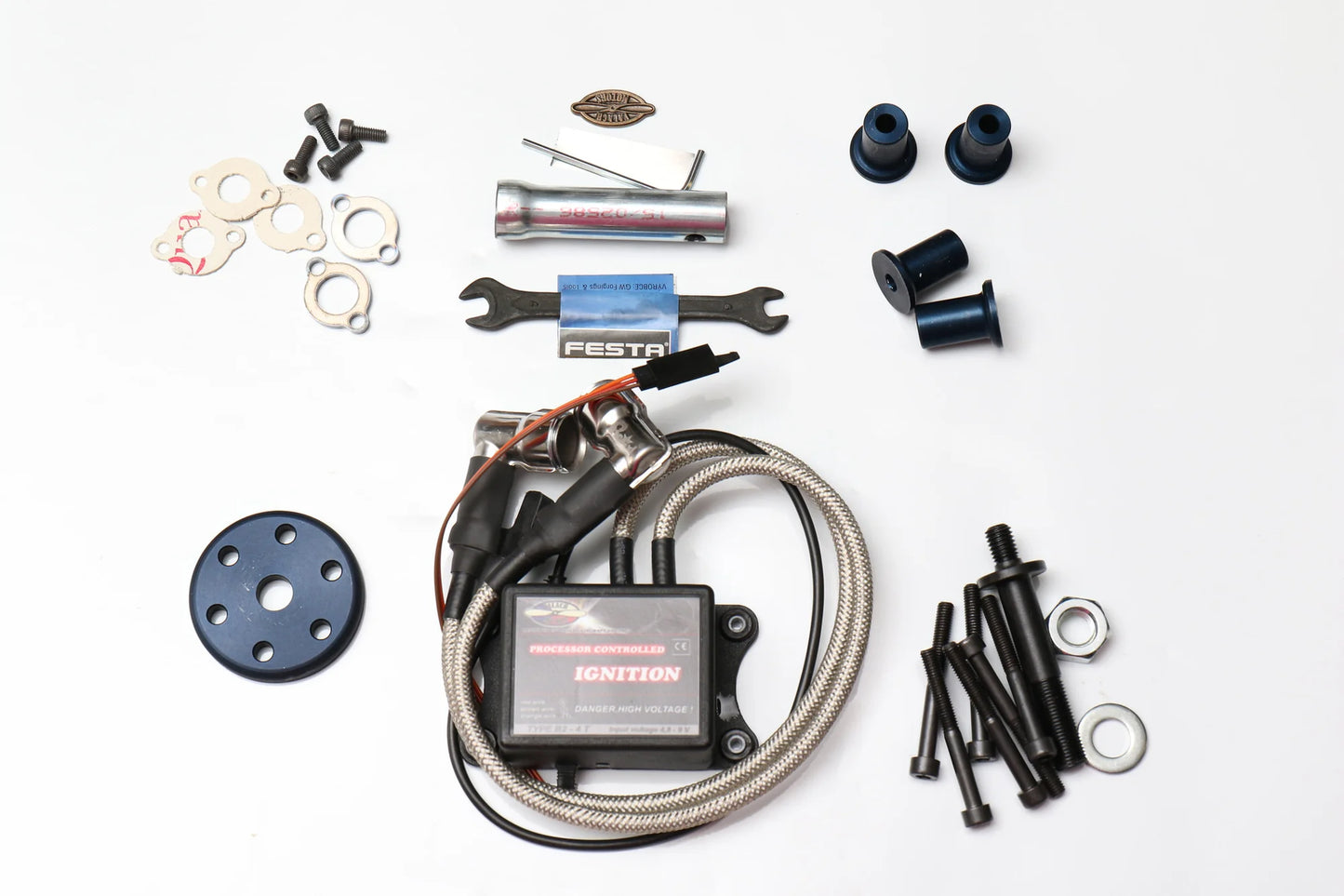 FM85-B2-FS 85 ccm with Starter