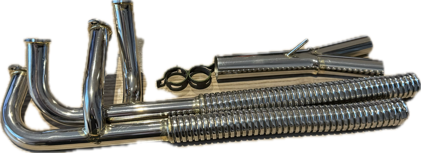 Exhaust pipes and Y-piece for FM280 B4 FS