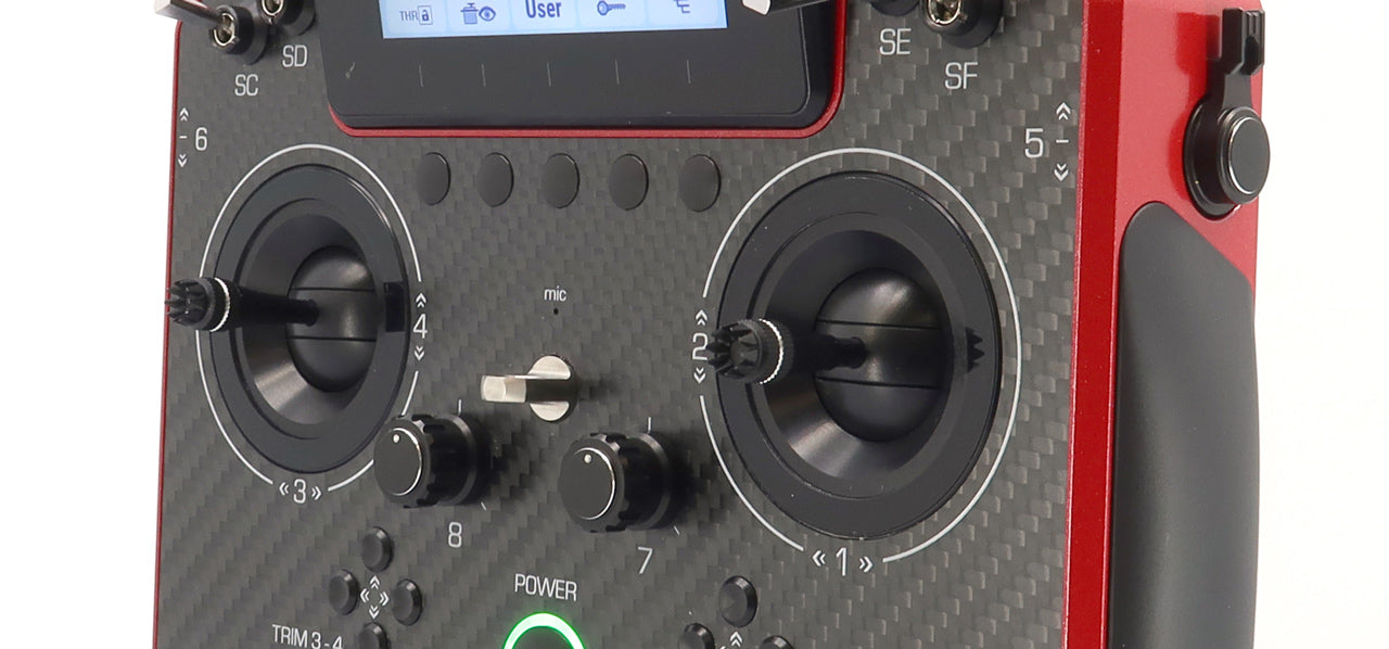 Jeti Cover ring for the cross controller - Black (Gimbal)