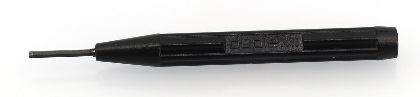 Jeti Key to set DxII Cross Controller