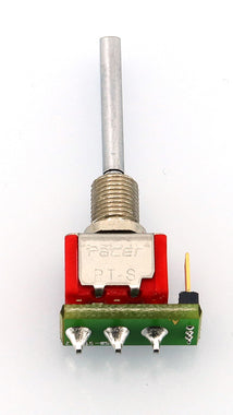 DSII Replaceable switch TX long Spring Loaded 3 position