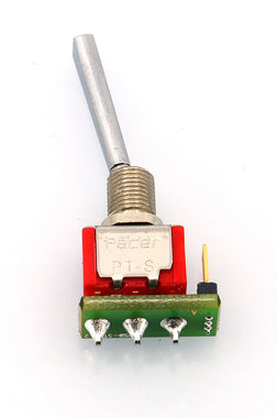 DSII Replaceable switch TX long Spring Loaded 2 position