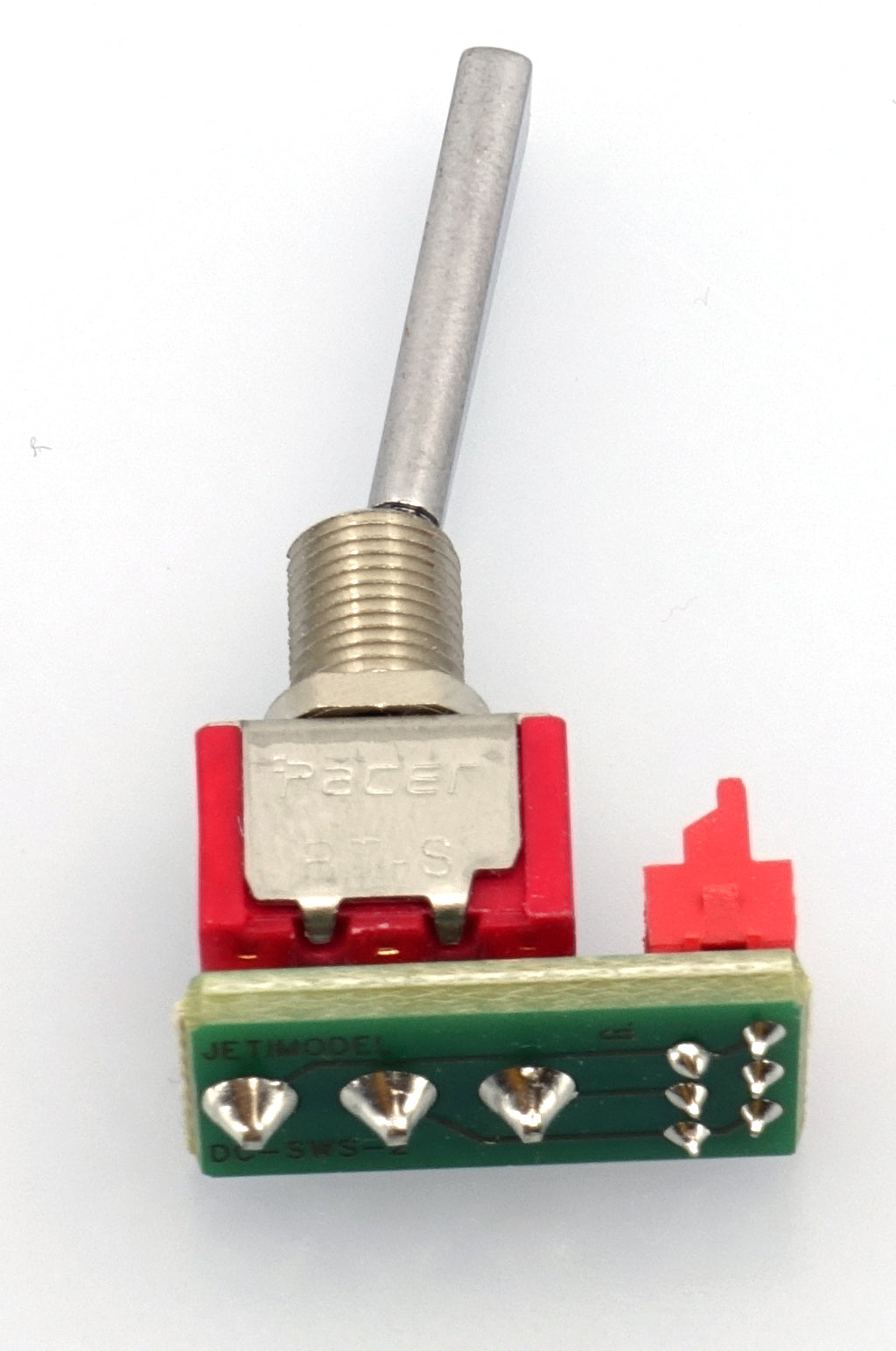 Jeti Switch DC 3 position Spring Up
