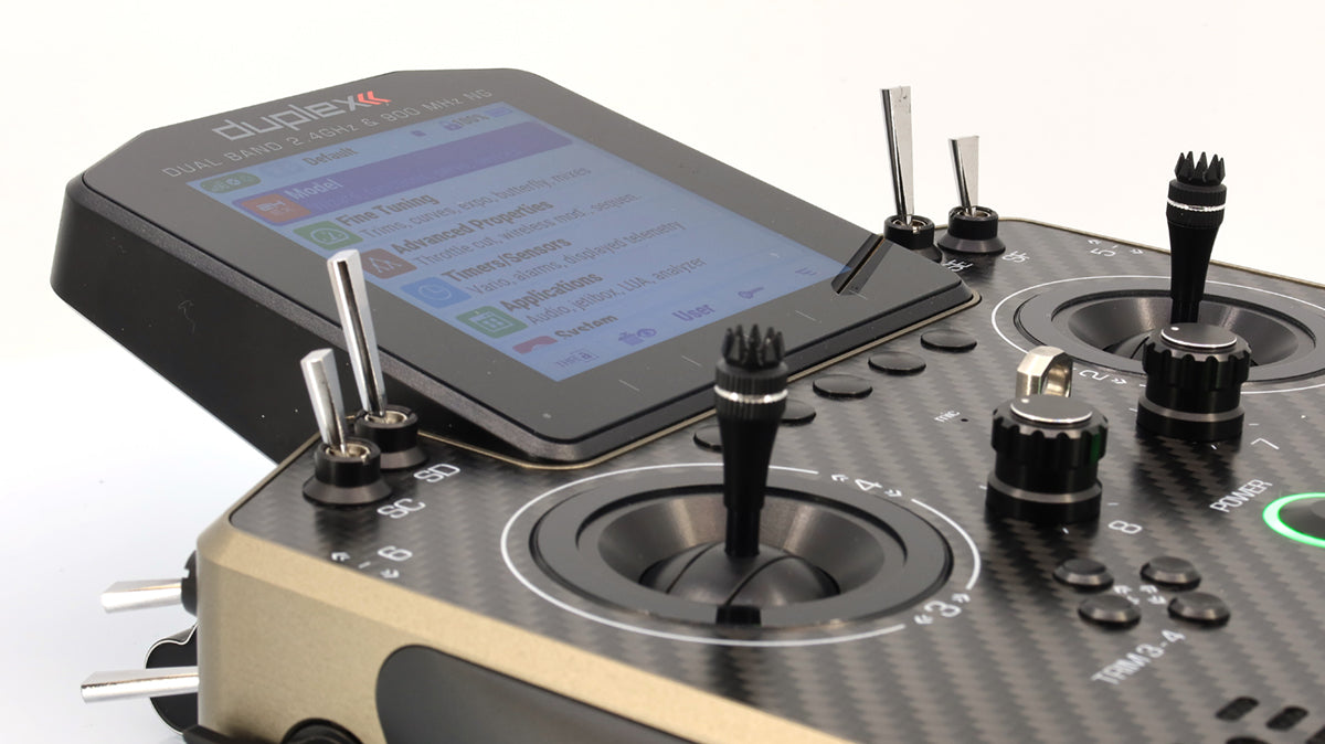 JETI DUPLEX DS-24II-Carbon Line Bronse Anodised