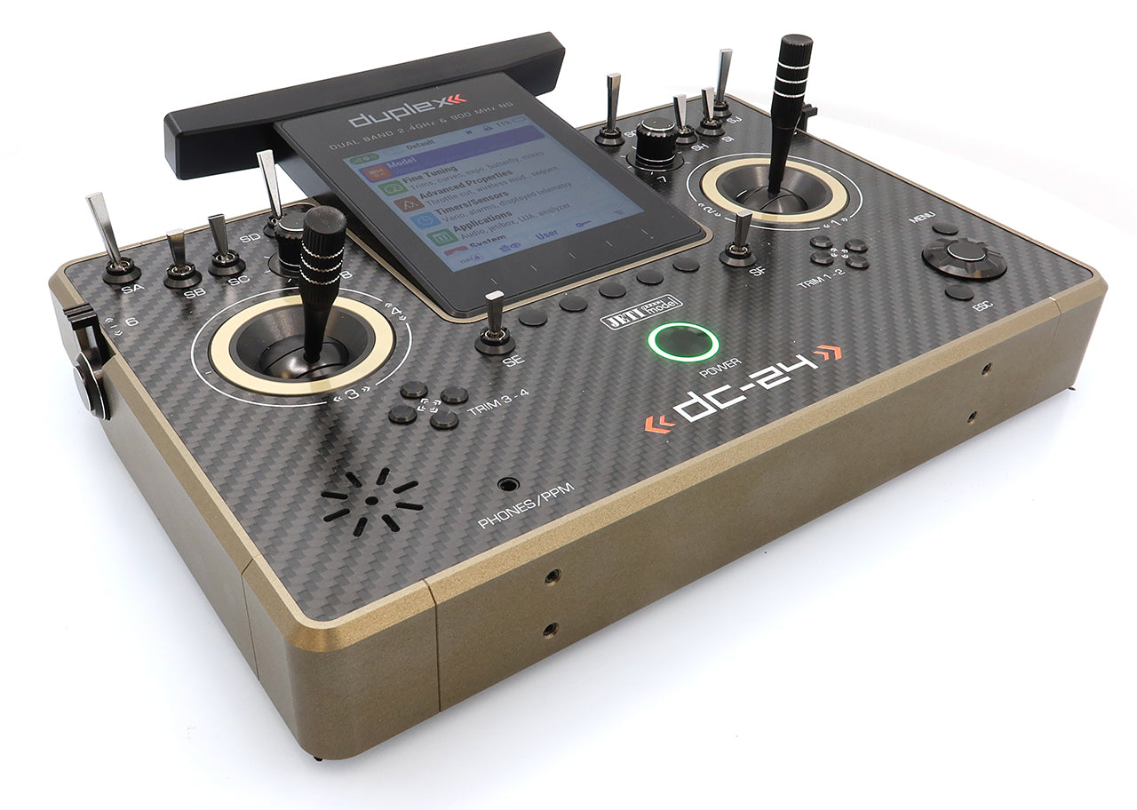 Jeti Cover ring for the cross controller - Titan (Gimbal)