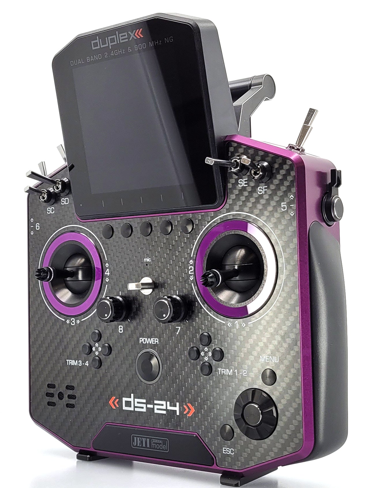 Jeti Cover ring for the cross controller - Purple (Gimbal)