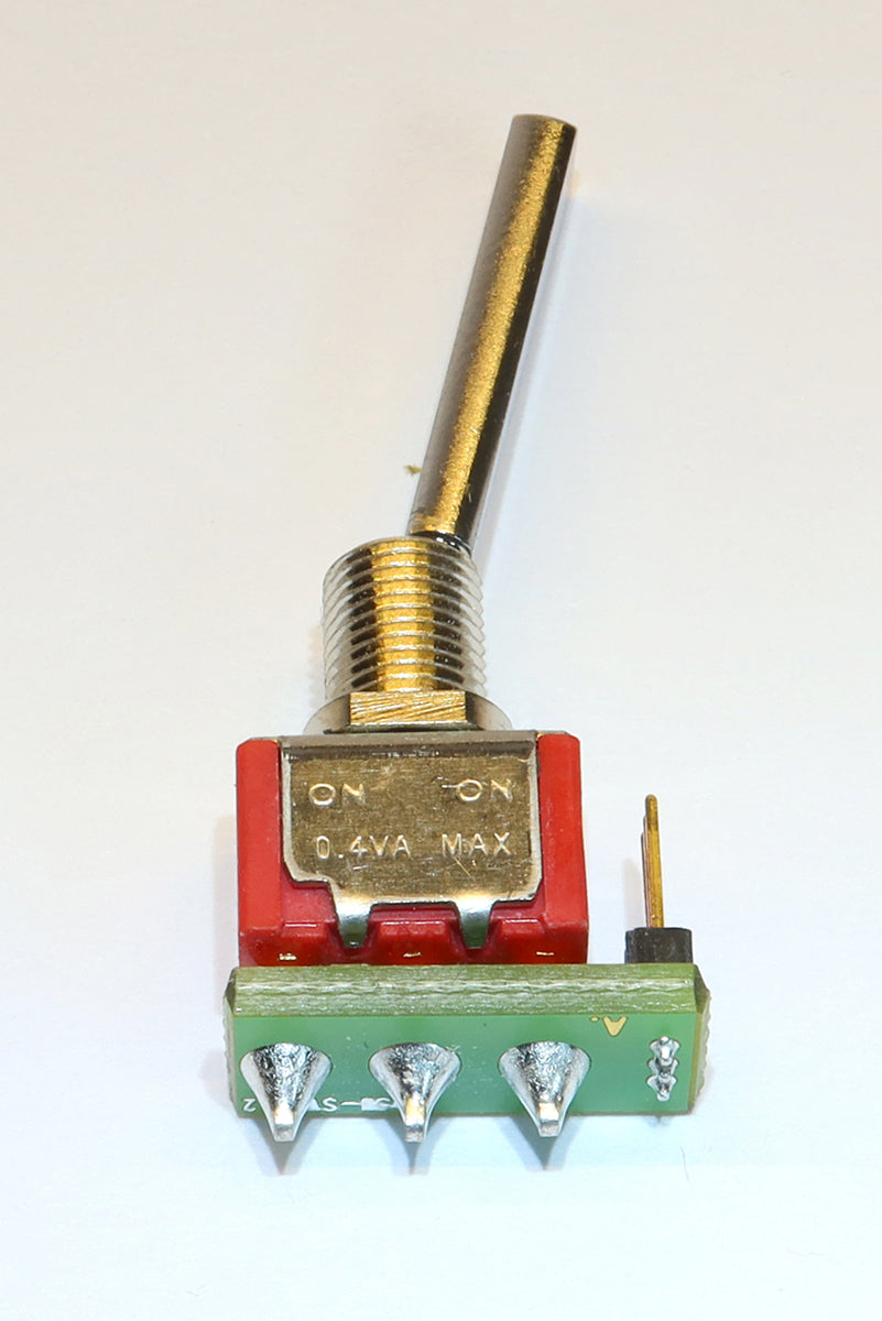 DSII Replaceable switch TX long 2 Position