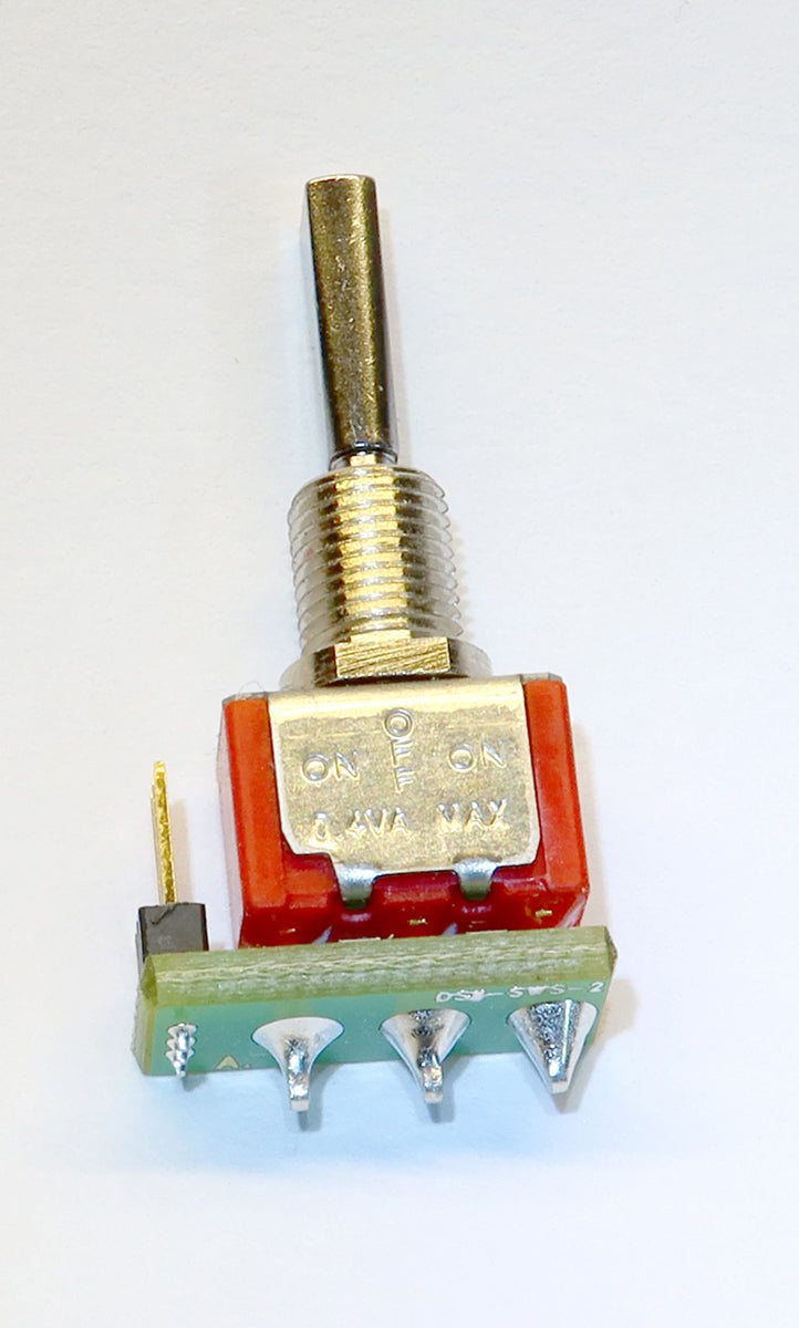 DSII Replaceable switch TX Short 3 Position