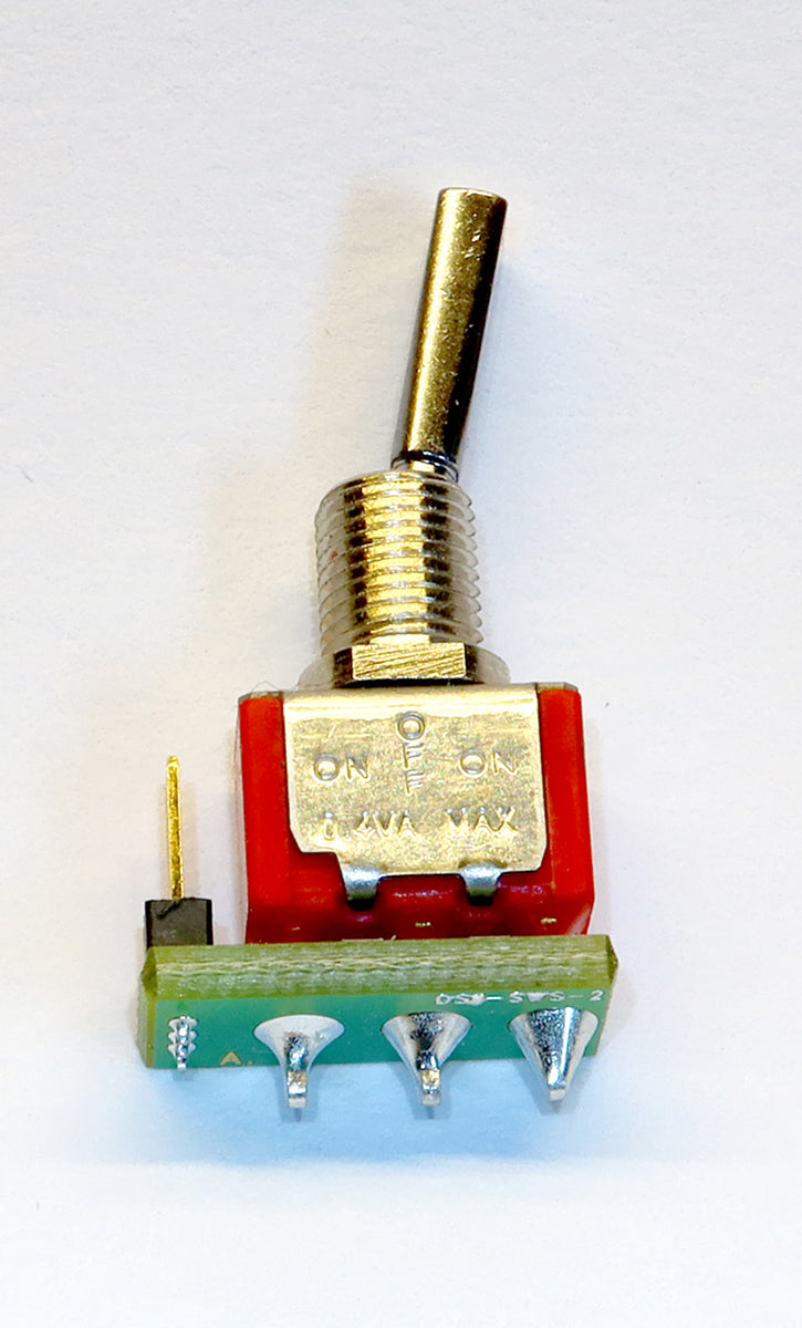 DSII Replaceable switch TX Short 3 Position