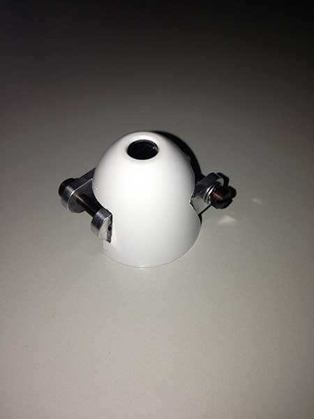 RFM Special spinner 30mm diameter 5mm Shaft 0° offset