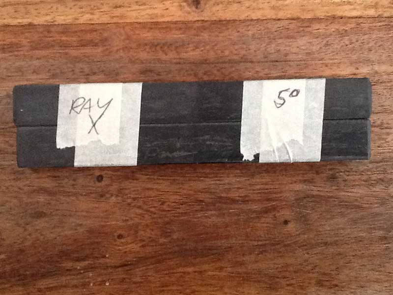 Wing Joiners 5° for Ray X Carbon