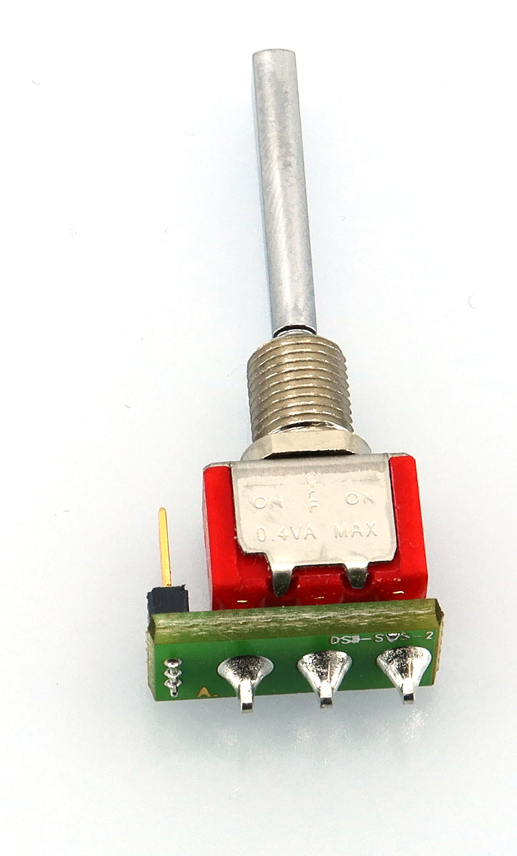 DSII Replaceable switch TX long 3 Position