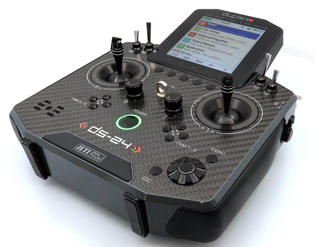 Jeti Cover ring for the cross controller - Grey (Gimbal)