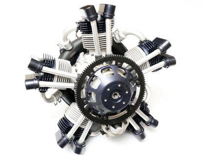 FM420-R5-FS 420 ccm Starter with electric fuel pump and start controller