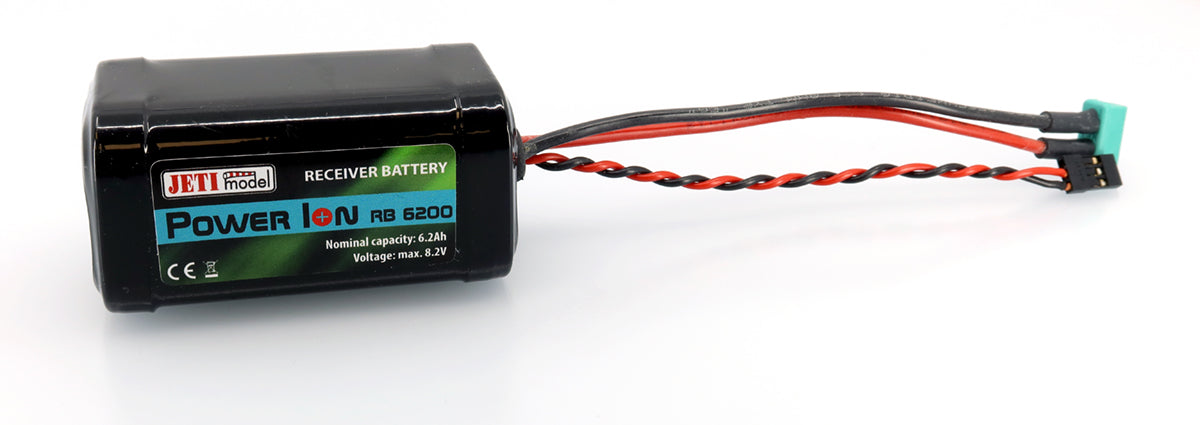 Jeti Power-ion RB 6200 2S2P TRAYLESS
