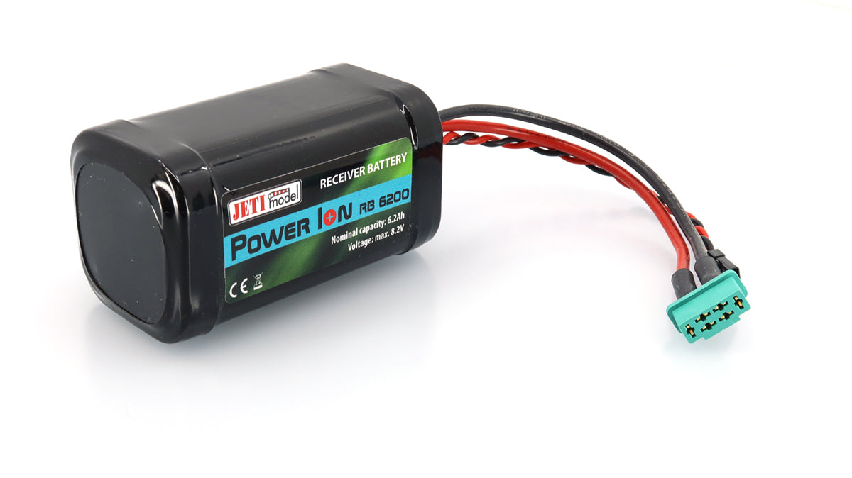 Jeti Power-ion RB 6200 2S2P TRAYLESS