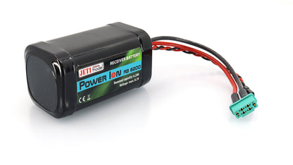 Jeti Power-ion RB 6200 2S2P TRAYLESS
