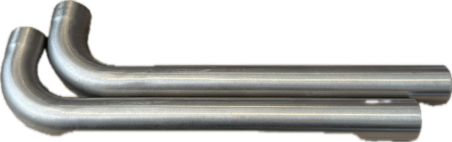 Exhaust pipes FM 210 FS FLY BABY FRONT EXTENSIONS