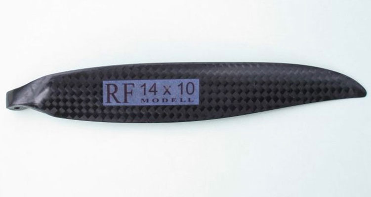 RFM 14 x10 Carbon folding prop blades