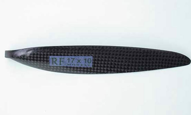 RFM 17x10 Carbon Folding Prop Blades