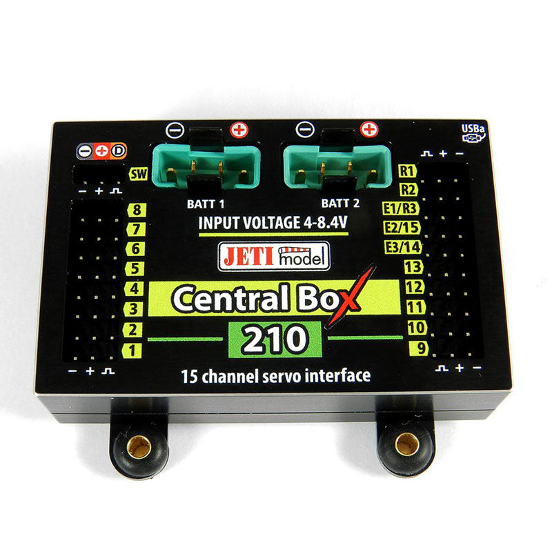 Jeti Central box 210