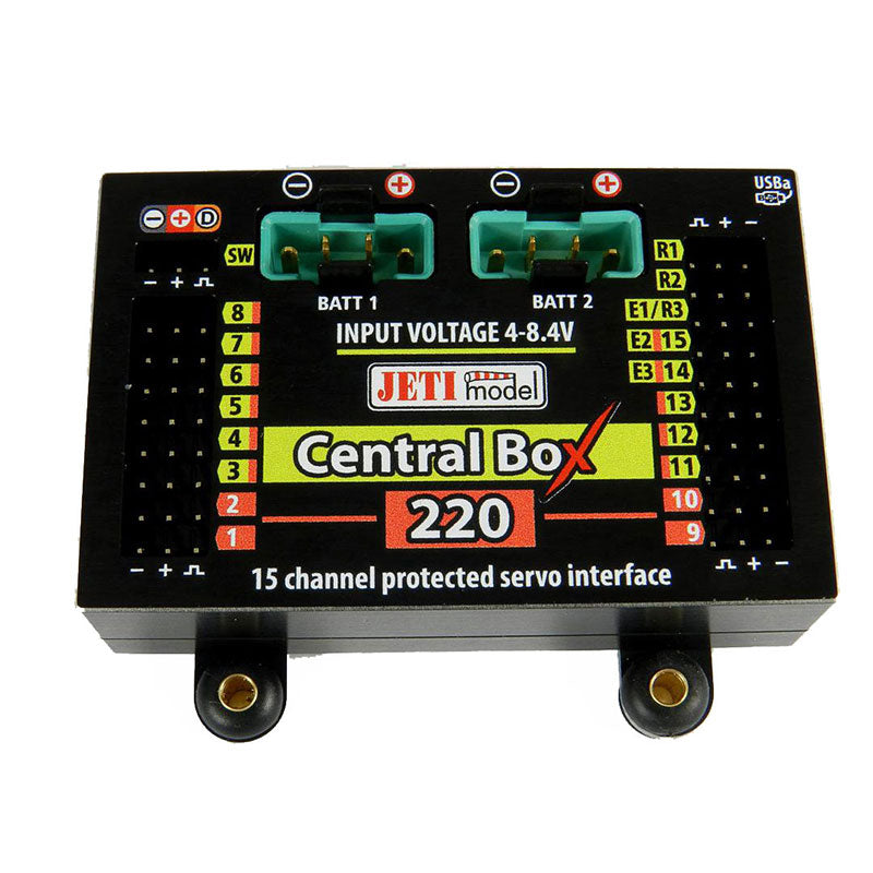 Jeti Central Box 220 with Magnet Switch