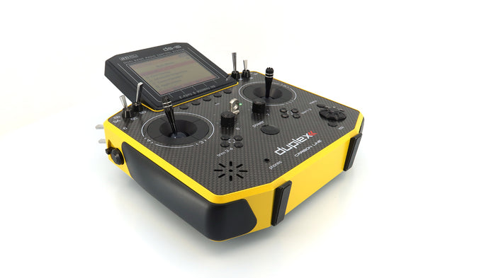 Jeti Duplex Radio System DS-16 Mk2 NG Carbonline MM Yellow Lacquer