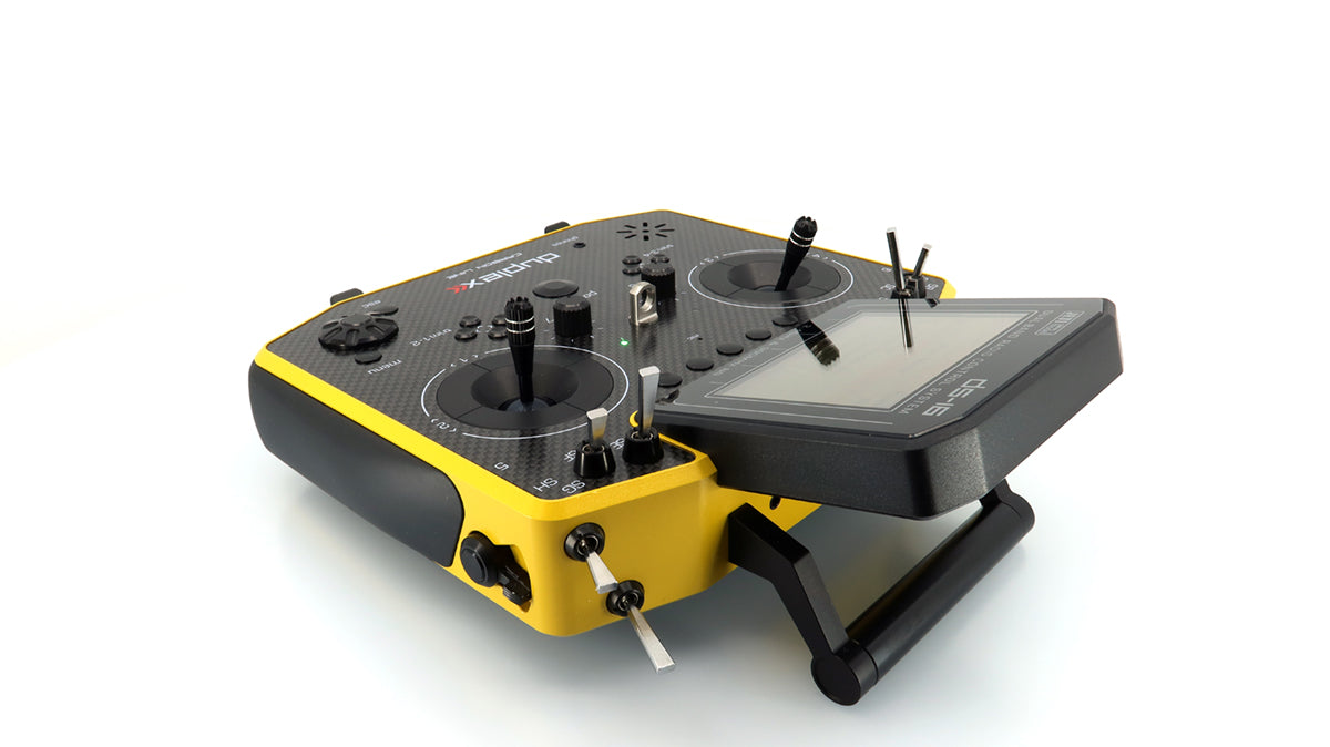 Jeti Duplex Radio System DS-16 Mk2 NG Carbonline MM Yellow Lacquer