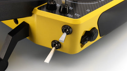 Jeti Duplex Radio System DS-16 Mk2 NG Carbonline MM Yellow Lacquer