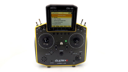 Jeti Duplex Radio System DS-16 Mk2 NG Carbonline MM Yellow Lacquer