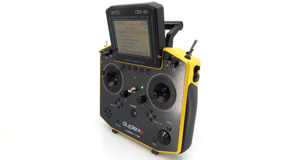 Jeti Duplex Radio System DS-16 Mk2 NG Carbonline MM Yellow Lacquer