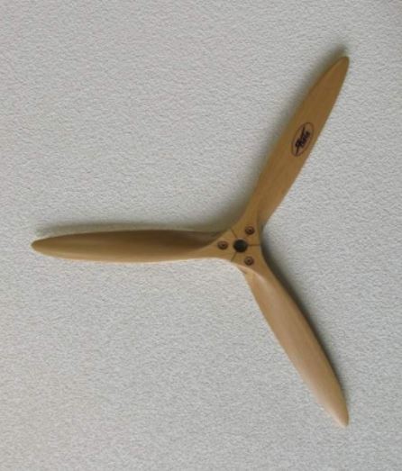 3 Blade Classic Propeller 16 inch