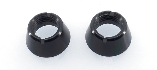 DC 24 Black nuts for upper switches front panel