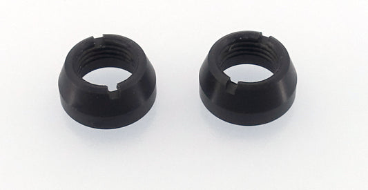 DC/DS 24 Black Nuts for upper switches