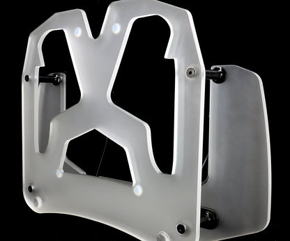 Tray for DS series transmitters (except DS-12), matt clear finish