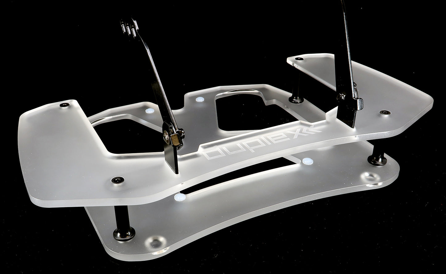 Tray for DS series transmitters (except DS-12), matt clear finish