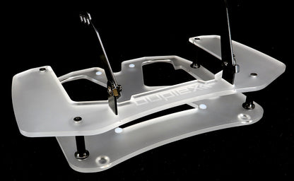 Tray for DS series transmitters (except DS-12), matt clear finish