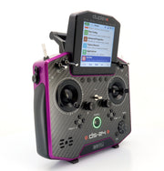 JETI DUPLEX DS-24II-Carbon Line Purple anodised