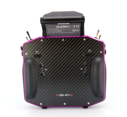 JETI DUPLEX DS-24II-Carbon Line Purple anodised