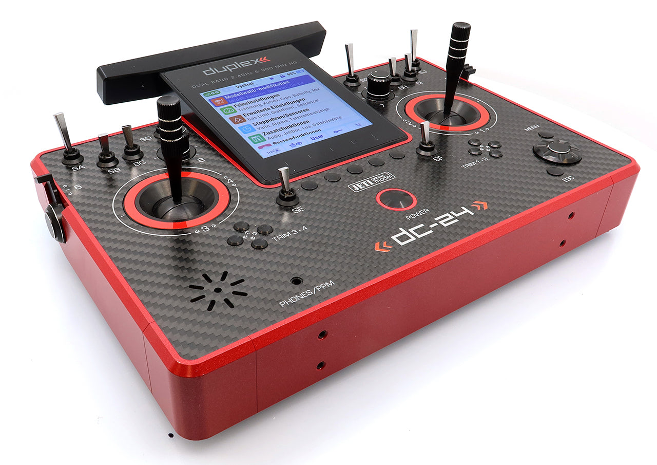 Jeti Cover ring for the cross controller - Ruby (Gimbal)