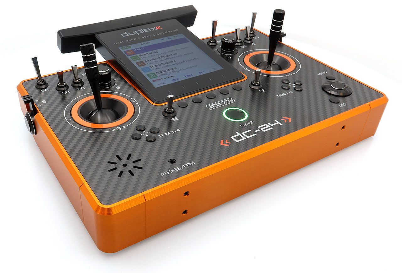 Jeti Cover ring for the cross controller - Orange (Gimbal)