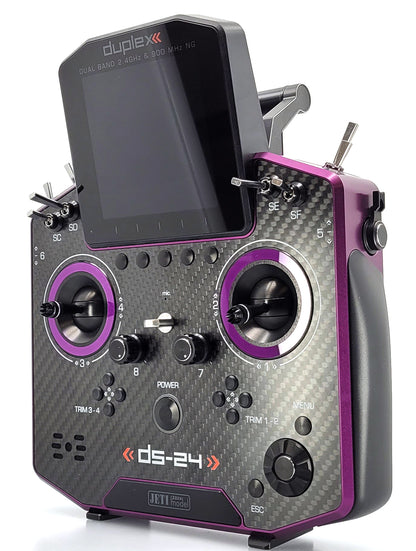 Jeti Cover ring for the cross controller - Purple (Gimbal)