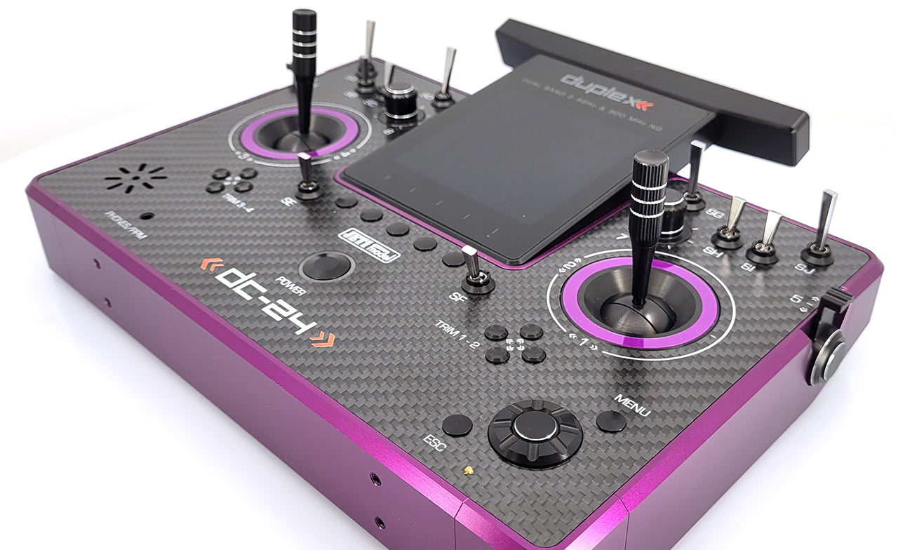 Jeti Cover ring for the cross controller - Purple (Gimbal)