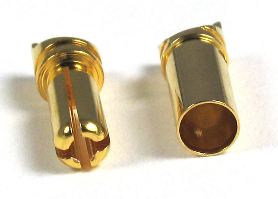 Jeti 4mm connectors 5 pairs