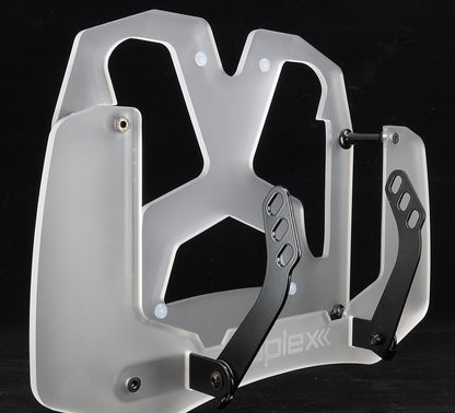 Tray for DS series transmitters (except DS-12), matt clear finish