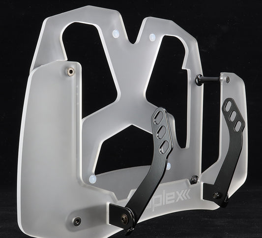 Tray for DS series transmitters (except DS-12), matt clear finish