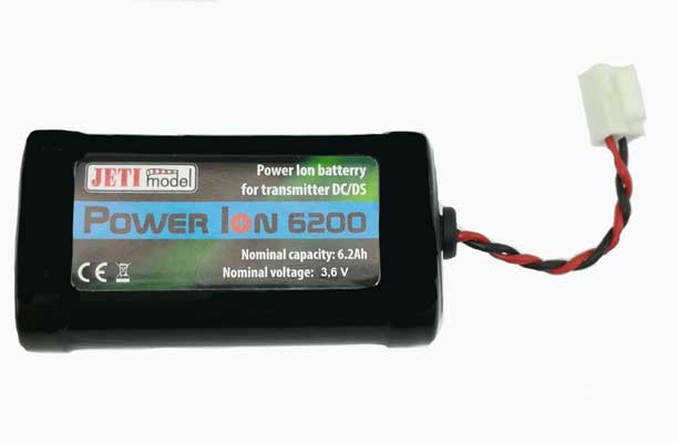 6200 TX Battery Pack for DC-DS JETI Transmitters